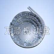 五金圆帽振动盘